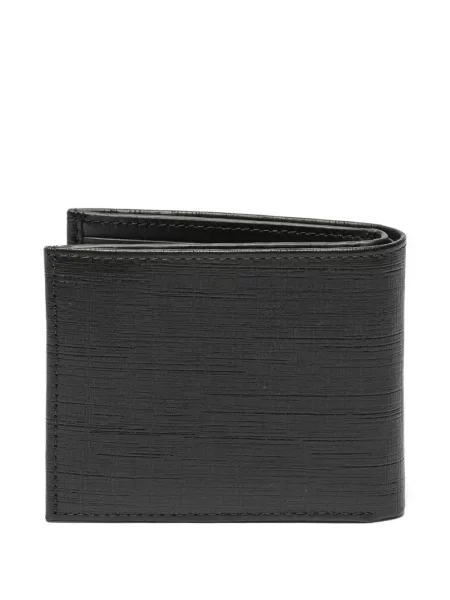 Portofel Calvin Klein cu autograf negru