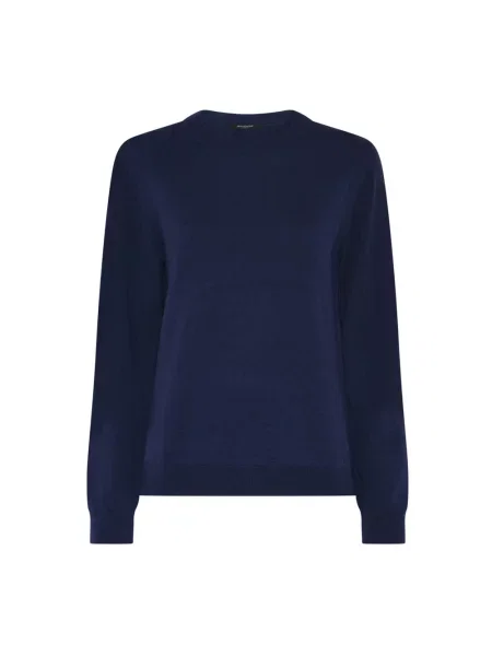 Dzianinowy sweter Bruuns Bazaar niebieski