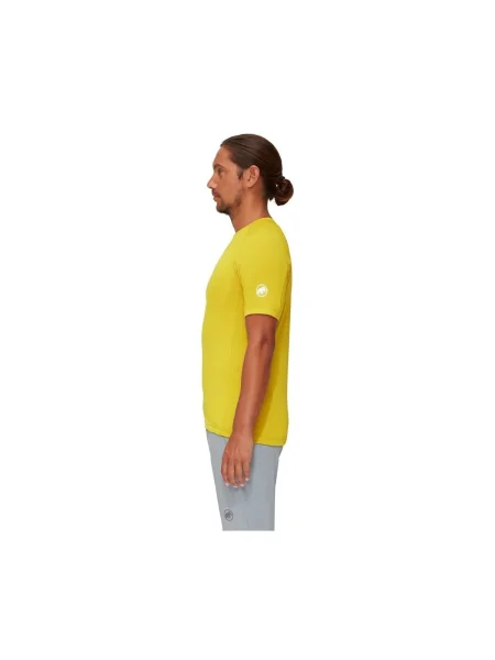 Tricou Mammut galben