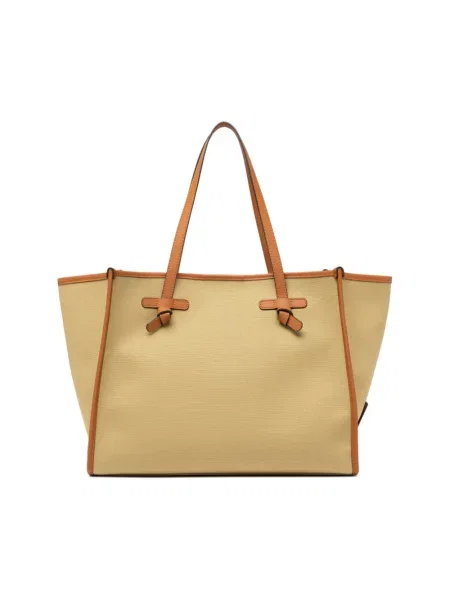 Shopperka Gianni Chiarini skórzana zielona