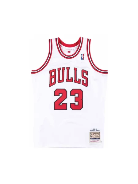 Koszulka sportowa Mitchell & Ness biała