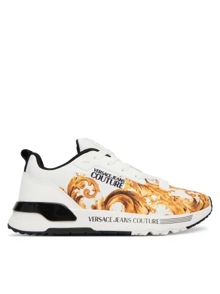 Sneakersy Versace Jeans Couture biela