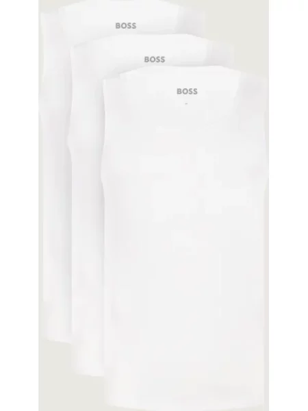Tricou Boss Bodywear alb