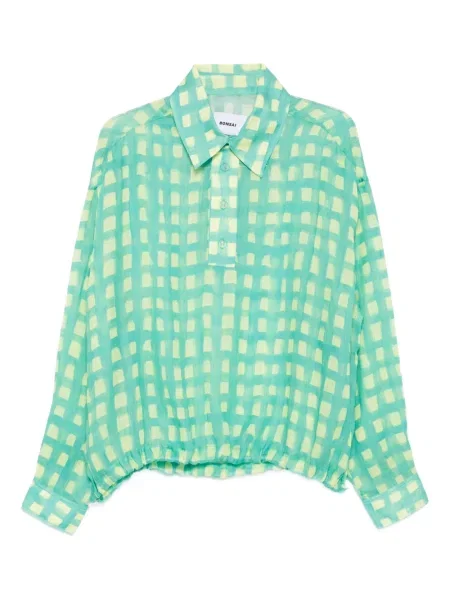 Košulja Bonsai karirana plava