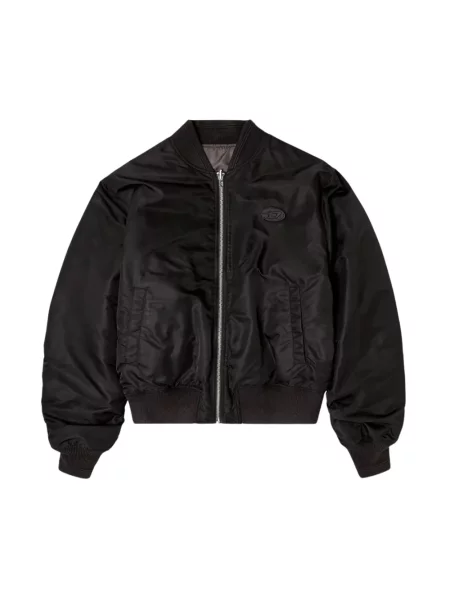 Kurtka bomber Diesel czarny