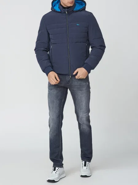 Пуховик Harmont&blaine синий