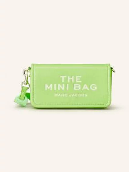 Marc Jacobs Kabelka Přes Rameno The Mini Bag zelená