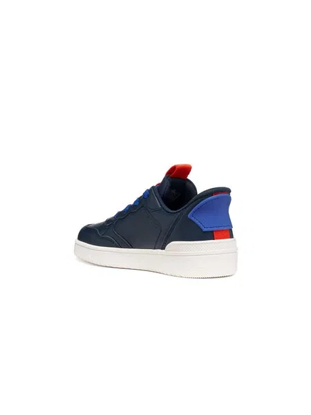 Sneakersy Geox J Washiba Fast In Boy S Tmavomodrá