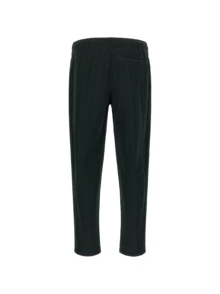 Pantaloni Lacoste alergare verde