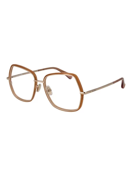 Okulary przeciwsłoneczne Max Mara żółte