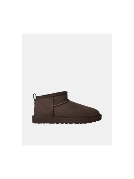 Pantofi Ugg din piele clasici maro