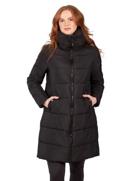 Куртки Trespass Faith поліамід/поліестер чорний