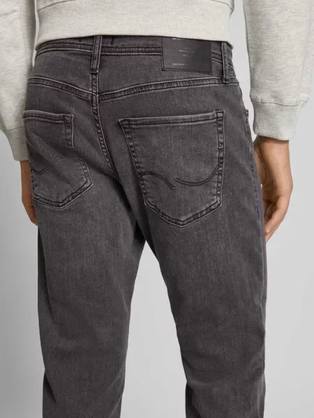 Jack & Jones Jeansy Glenn Original szary