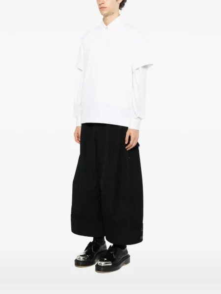 Tricou Comme Des Garcons Homme Plus alb