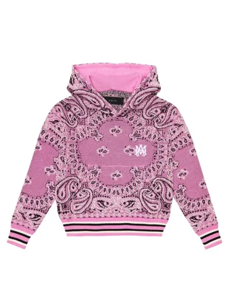 Hoodie Amiri ροζ