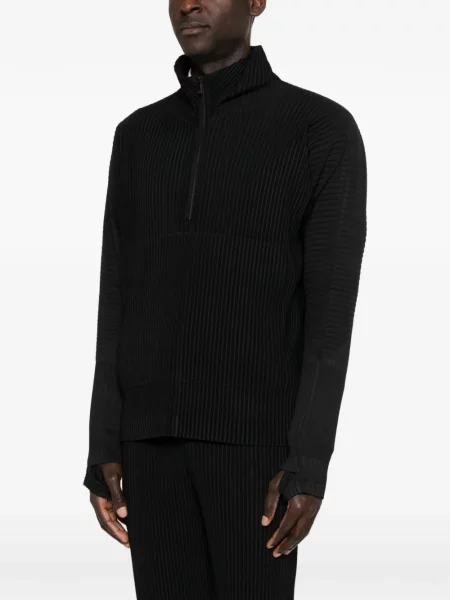 Яке Homme Plissé Issey Miyake черно