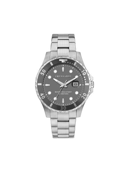 Trussardi óra CITY LIFE ezüst férfi