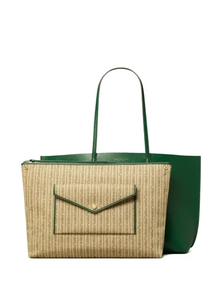 Geantă Tory Burch verde