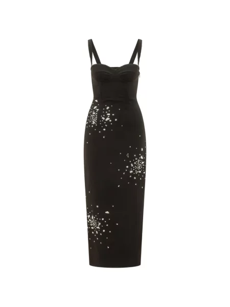 Rochie midi Des Phemmes negru