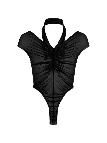 Body Atlein drapat negru