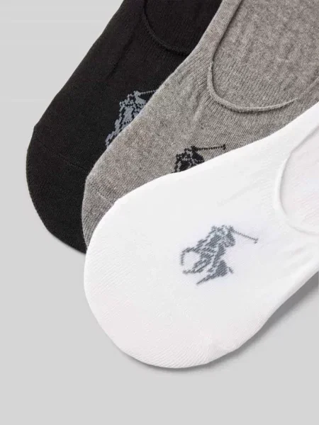 Stopki Polo Ralph Lauren czarne