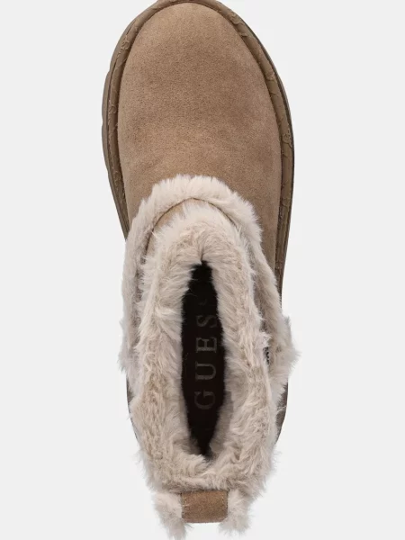 Сапоги Guess бежевые