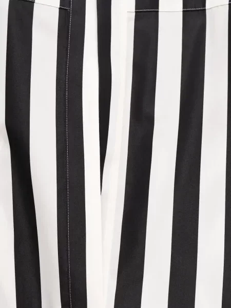 Rochie Jacquemus cu dungi de costum negru