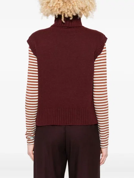 Heláncă Niu' fără mâneci roșu