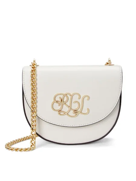 Kabelka Lauren Ralph Lauren biela