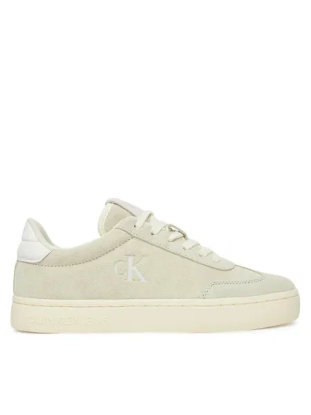 Sneakers Calvin Klein Jeans alb