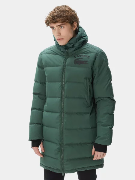 Lacoste Зимова куртка зелений