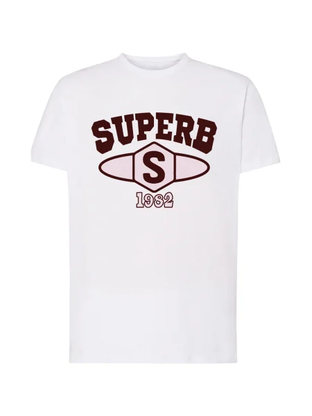 Póló Superb 1982 fehér