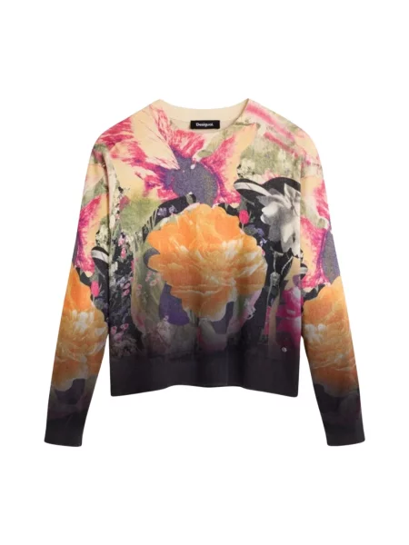 Bluza Desigual różowa