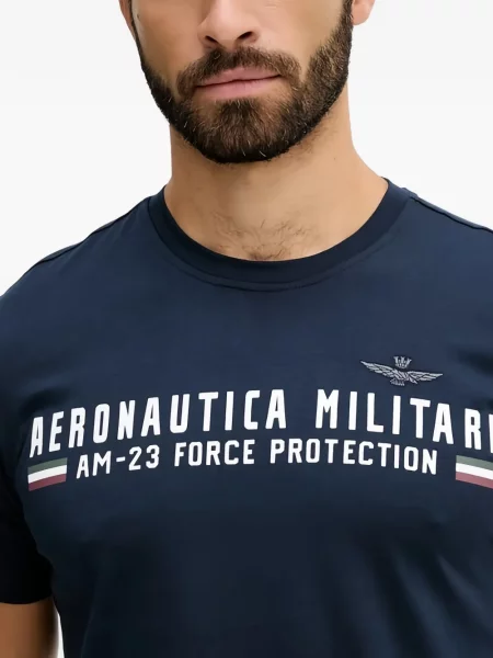 Μπλούζα Aeronautica Militare μπλε