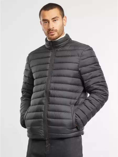 Prijelazna jakna Urban Classics crna