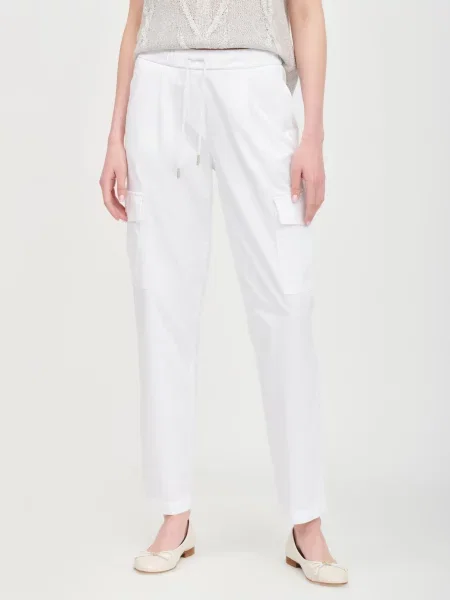 Штани Panicale Cashmere білі