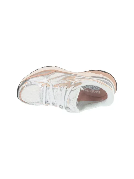 Sneakerși Skechers alb