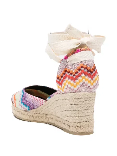 Espadrile Missoni portocaliu