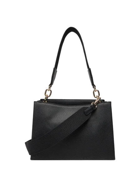 Tommy Hilfiger Her Med Satchel Black Universal černá