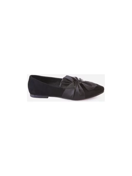 Mokasine La Modeuse crna