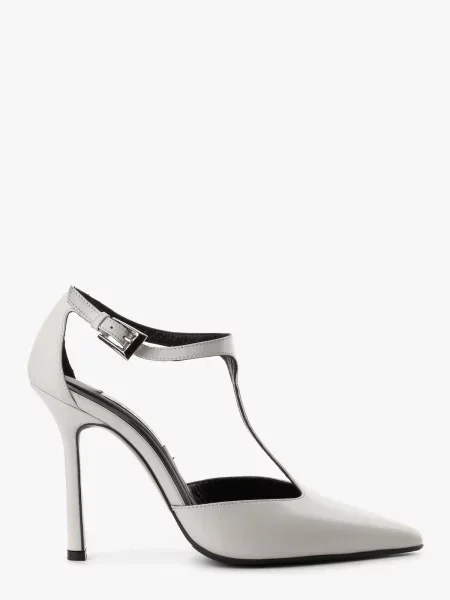 Шкіряні Туфлі LeBERDES сірий