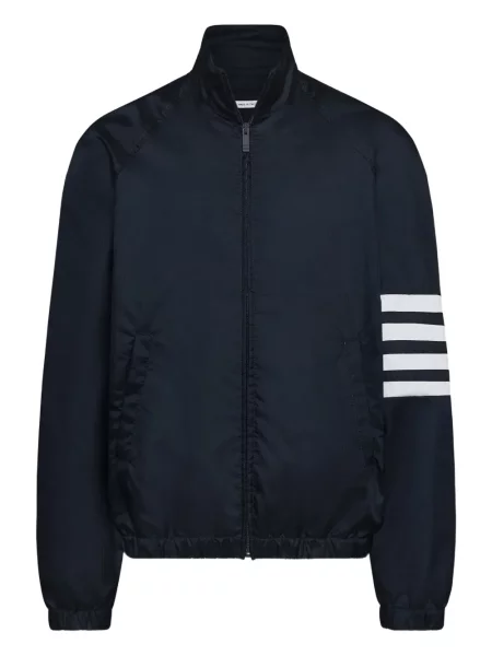 Geacă Thom Browne cu dungi albastru