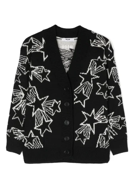 Dětské kardigan Msgm černý