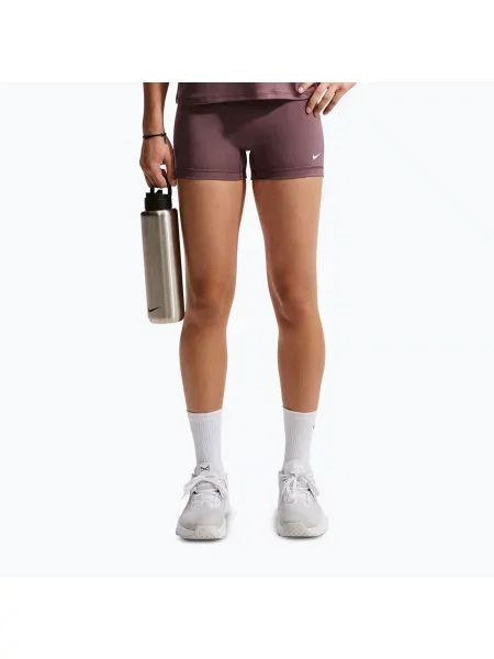 Pantaloni scurți pentru femei Nike Pro Mid-Rise Biker 3" tattoo/white alb