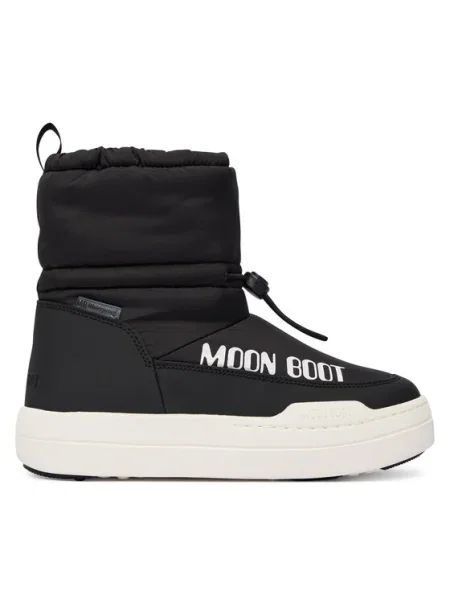 Moon Boot Cizme de zăpadă Jr Park Tube Mid Wp D negru