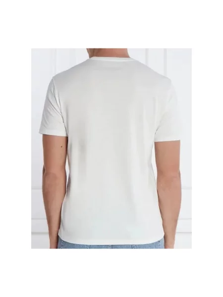 Armani Exchange Tricou alb