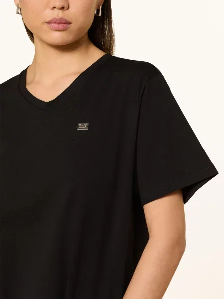 Emporio Armani Tričko Train Core černá