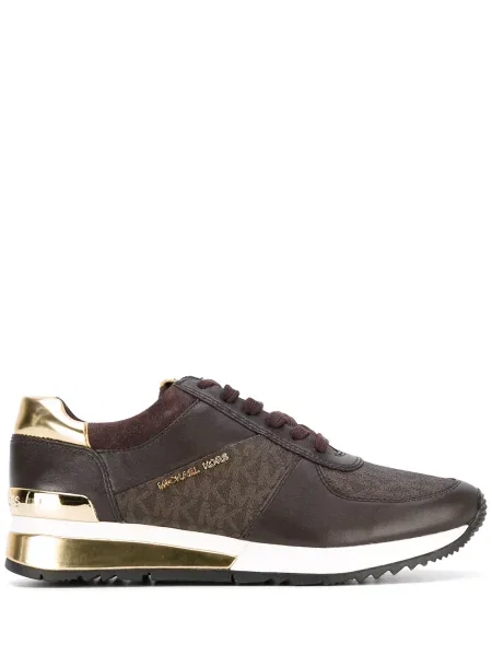Sneakerși Michael Michael Kors maro