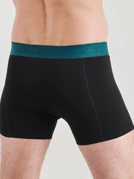 Nohavičky Jack & Jones čierna