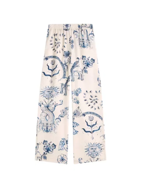 Pantaloni Scotch & Soda cu imagine